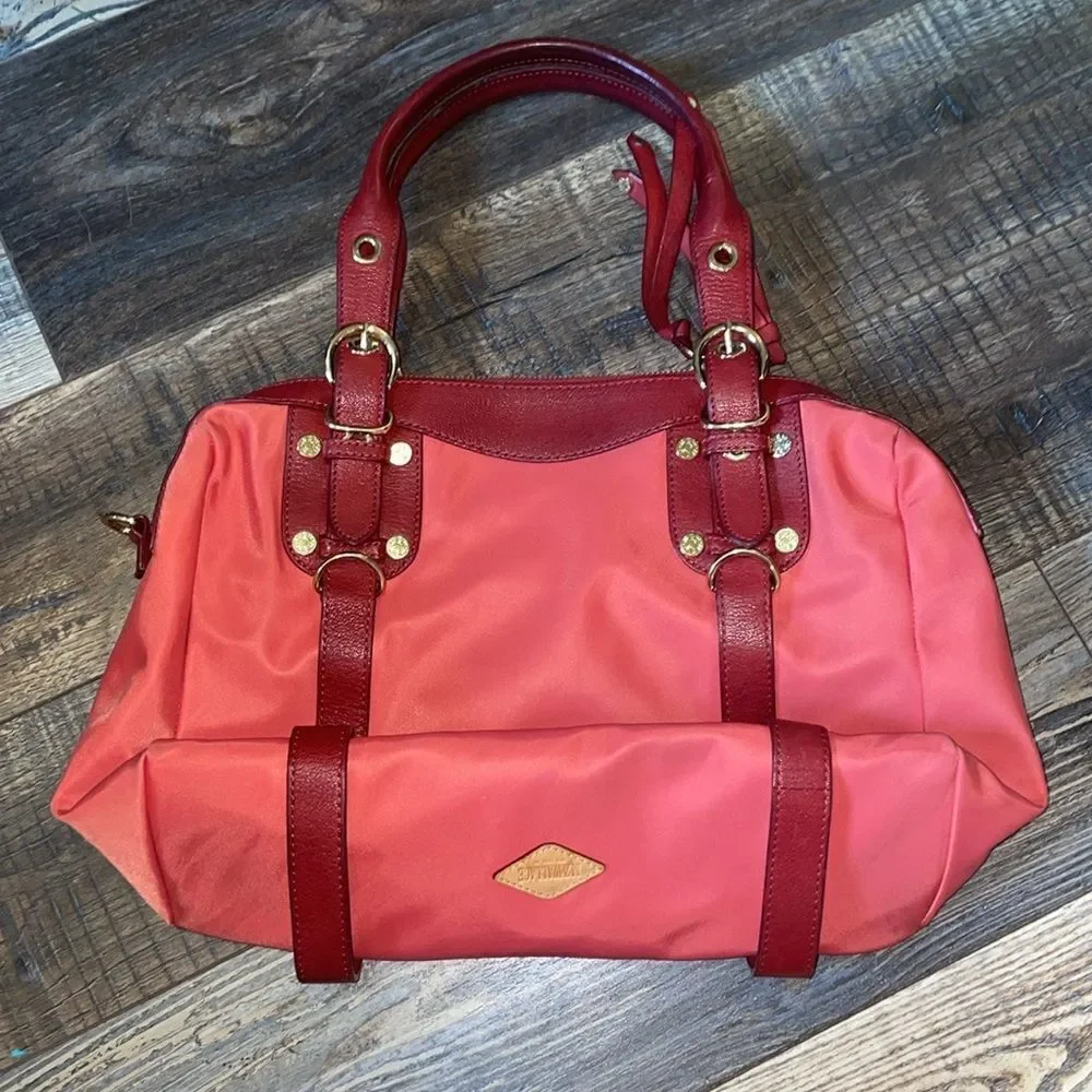 MZ Wallace Coral Shoulder Handbag